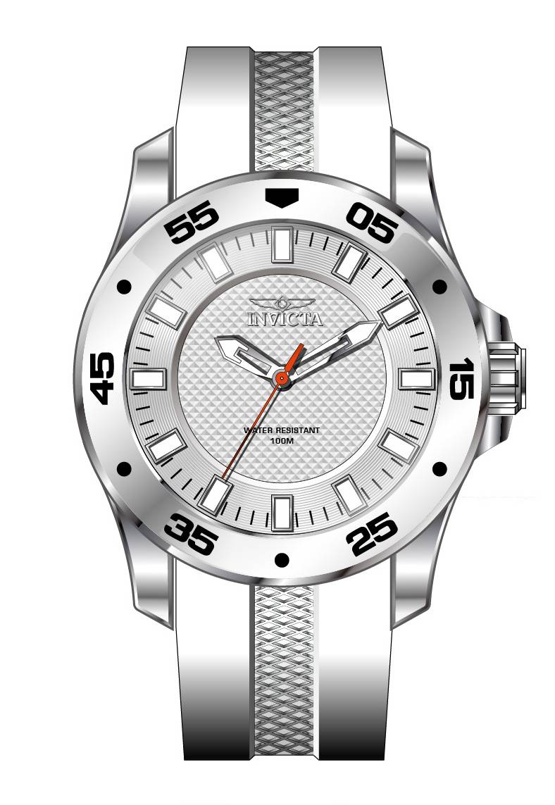 Parts For Invicta Pro Diver  Men 46767