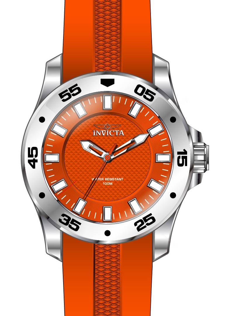 Band For Invicta Pro Diver  Men 46768