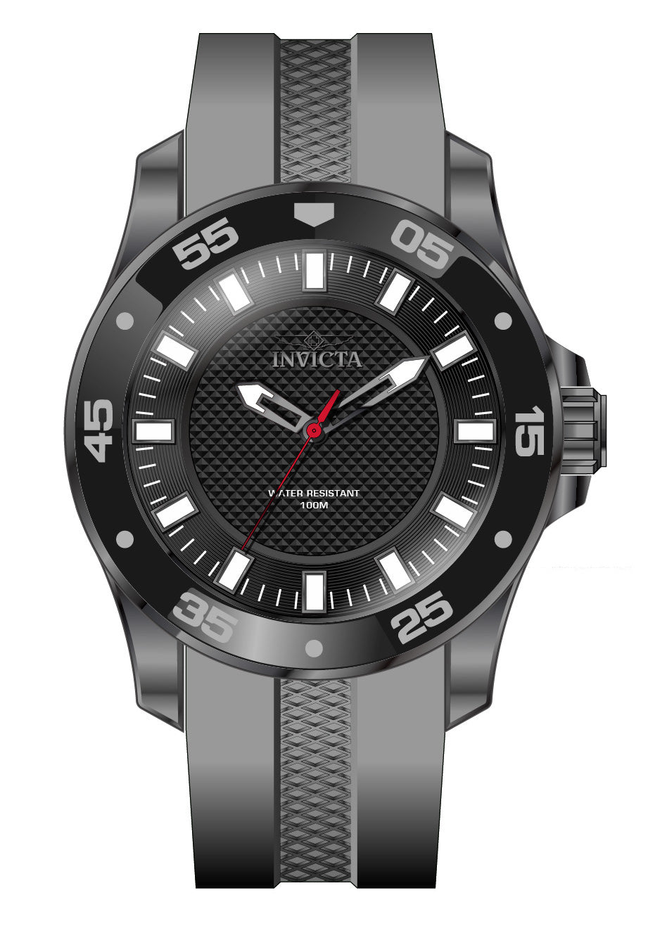 Band For Invicta Pro Diver  Men 46769