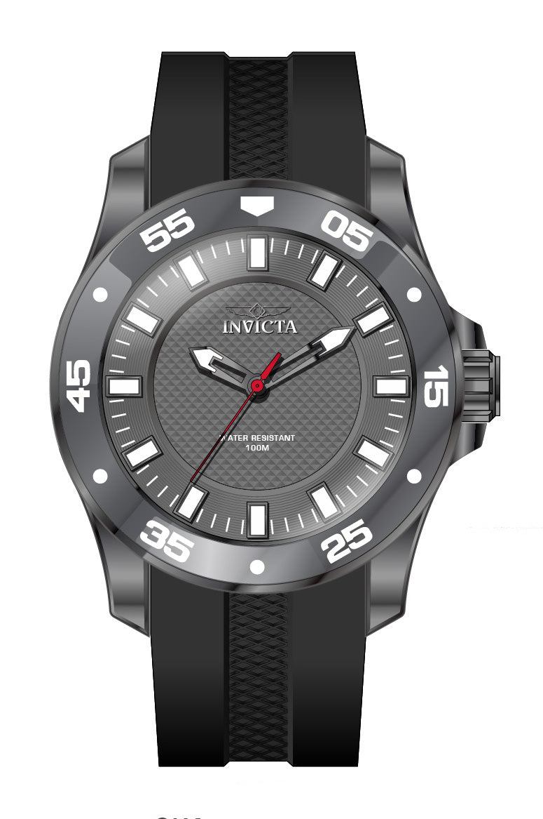 Parts For Invicta Pro Diver  Men 46770