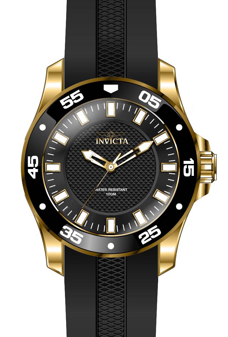 Parts For Invicta Pro Diver  Men 46771