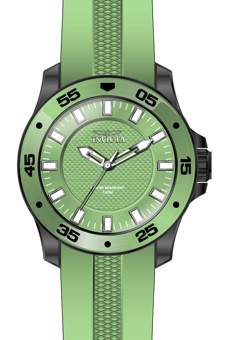 Band For Invicta Pro Diver Men 46773 Invicta Watch Bands