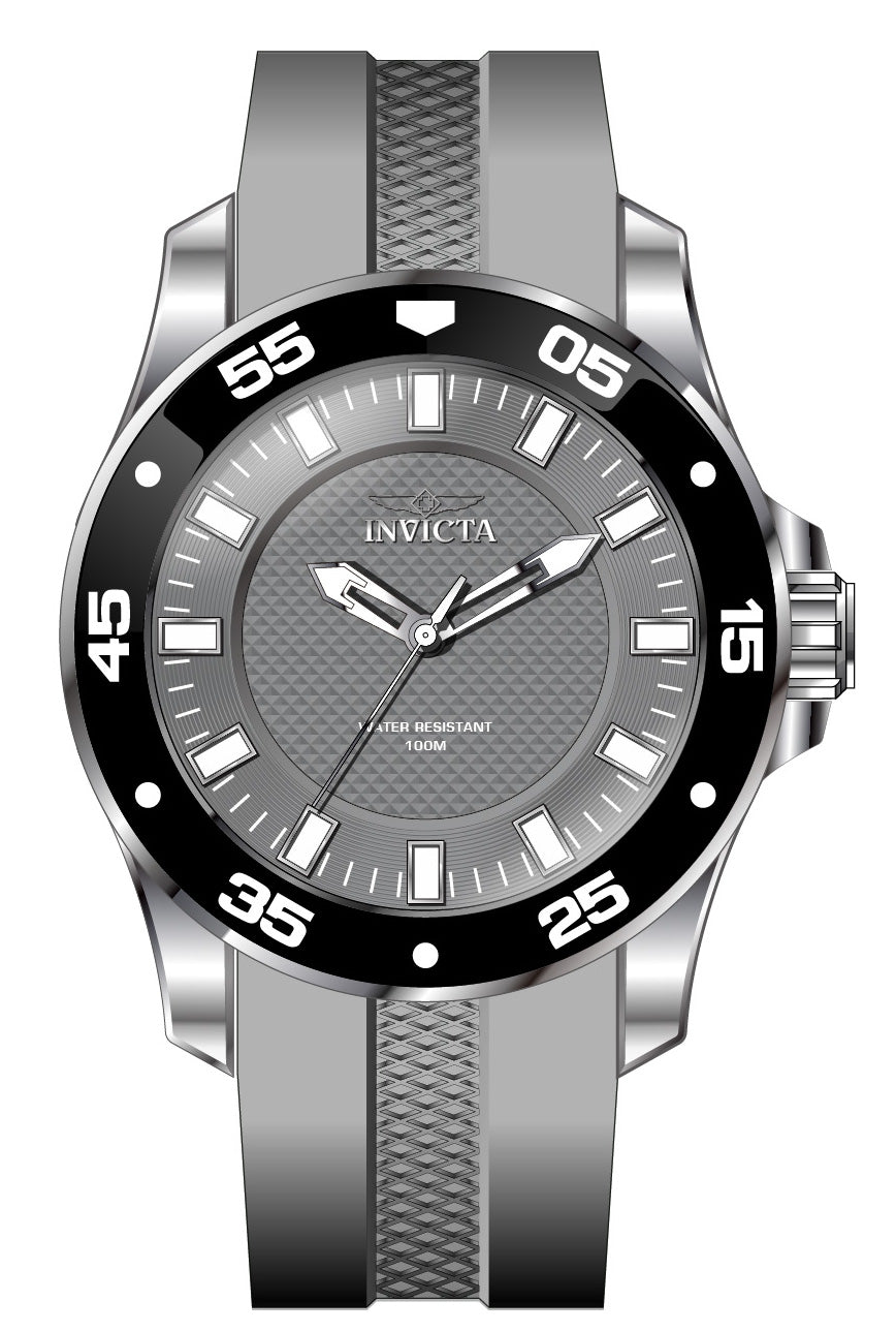 Band For Invicta Pro Diver  Men 46774