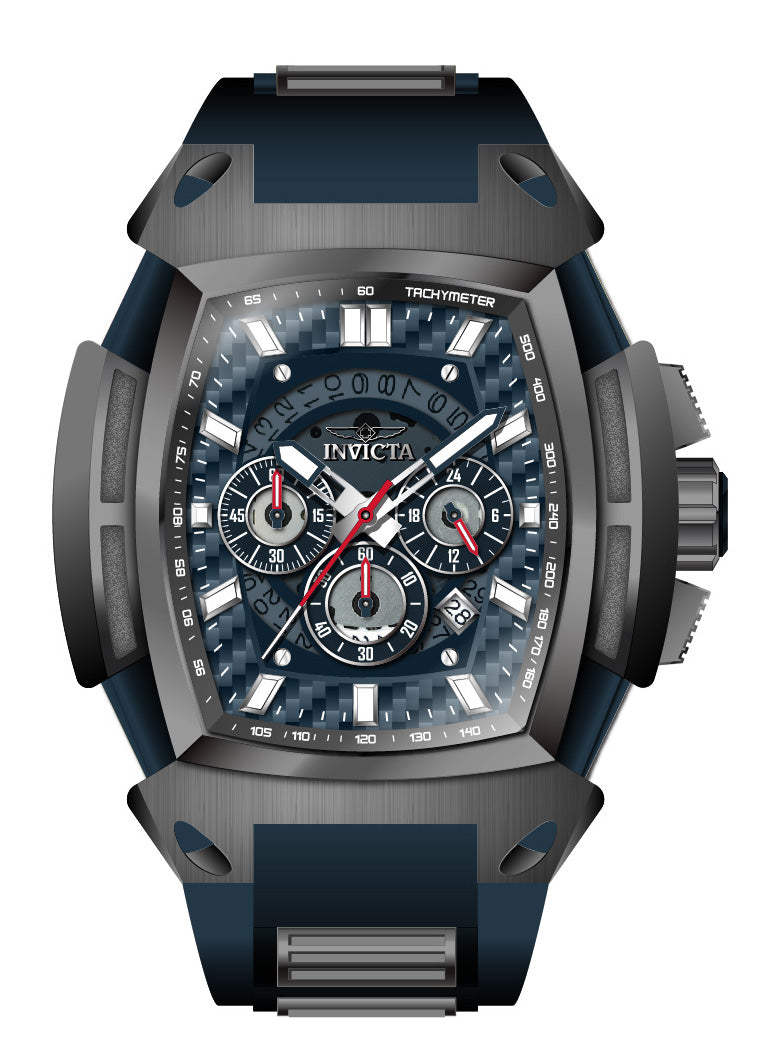 Band For Invicta S1 Rally  Men 46780