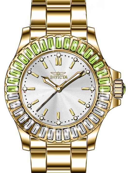 Parts For Invicta Pro Diver  Lady 46782