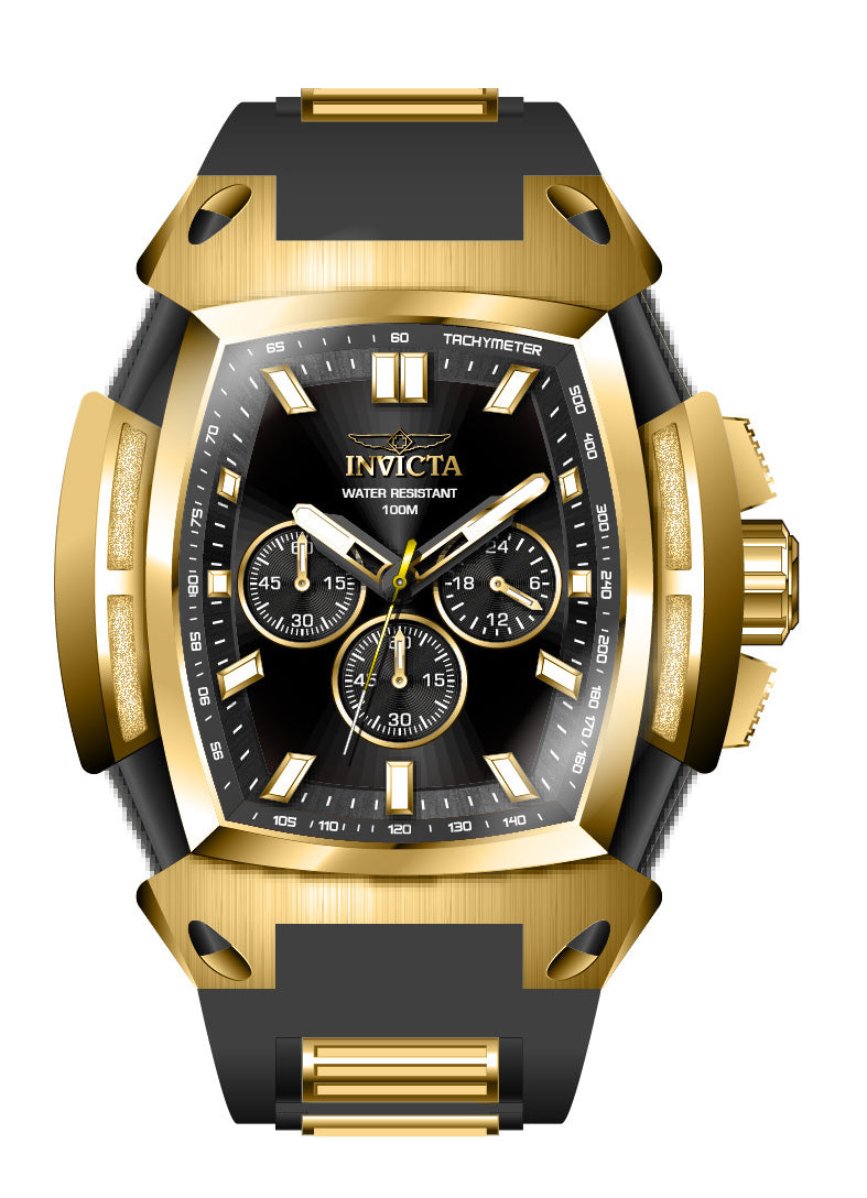 Band For Invicta S1 Rally  Men 46787