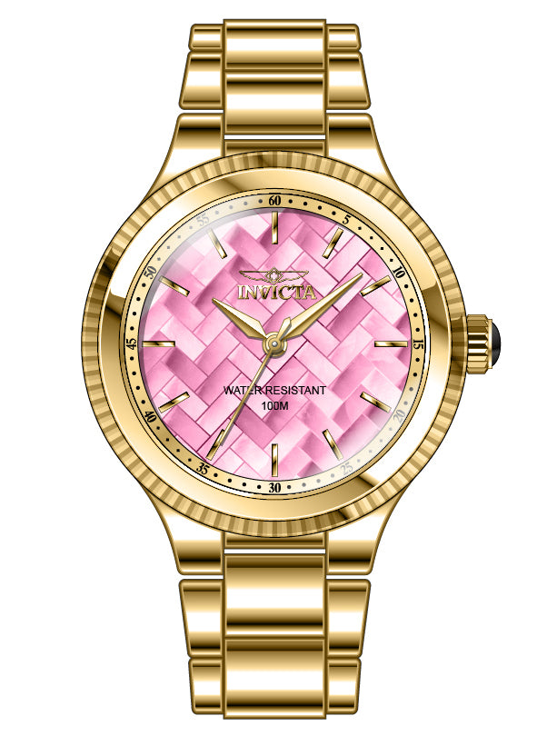 Band For Invicta Angel  Lady 46798