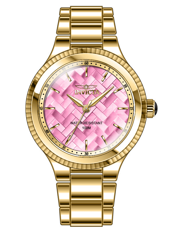 Band For Invicta Angel  Lady 46798