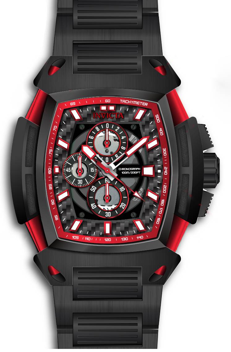 Parts For Invicta S1 Rally Diablo Men 46801