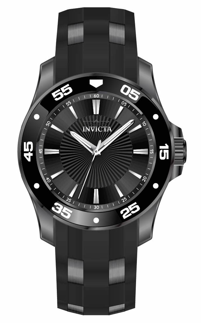Parts For Invicta Pro Diver  Lady 46805