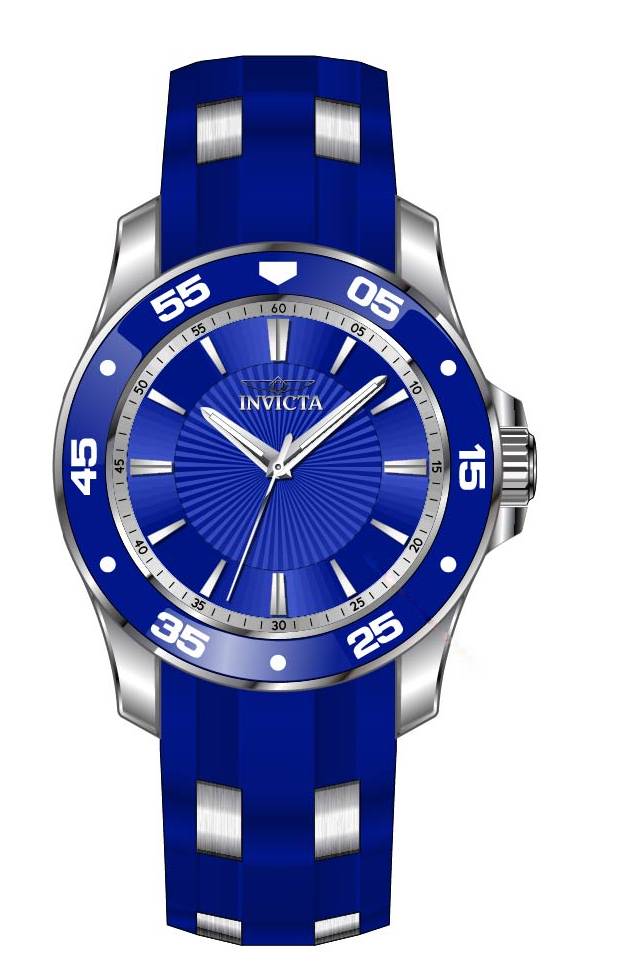 Parts For Invicta Pro Diver  Lady 46809