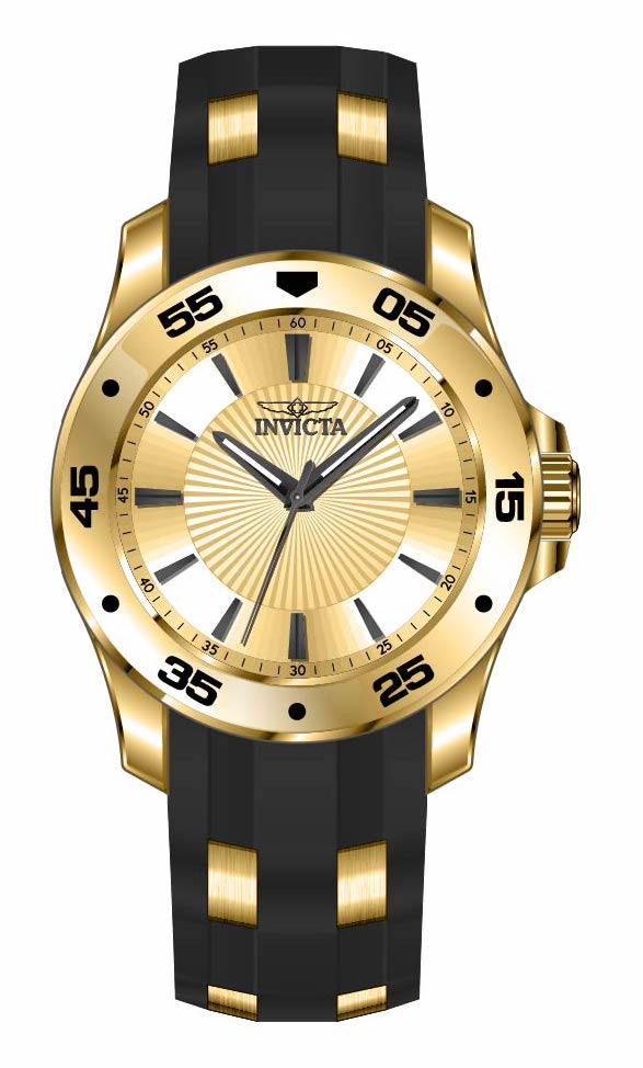 Parts For Invicta Pro Diver  Lady 46810