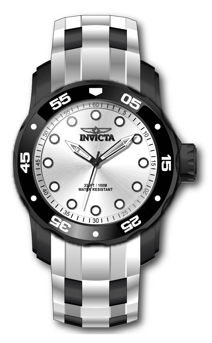 Band For Invicta Pro Diver  Men 46813