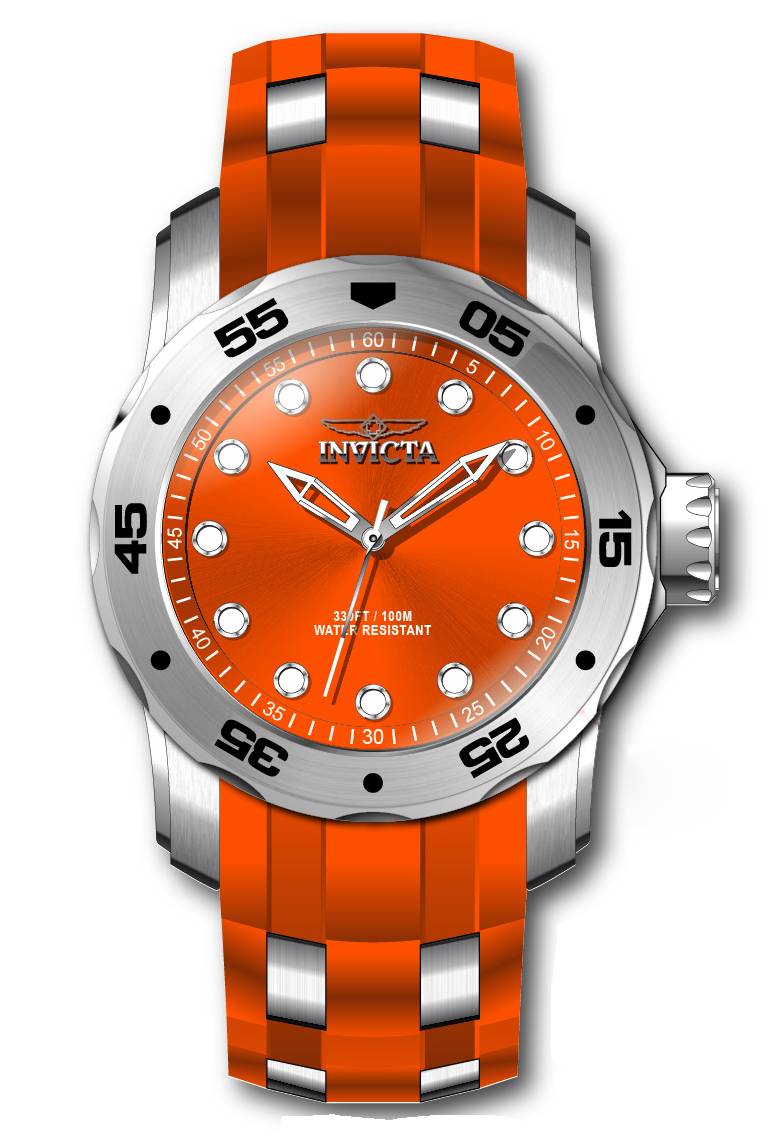 Band For Invicta Pro Diver  Men 46814