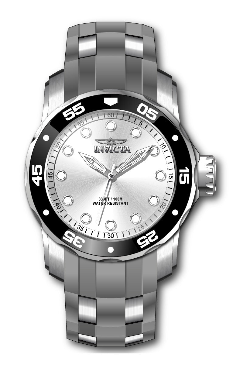 Band For Invicta Pro Diver  Men 46815