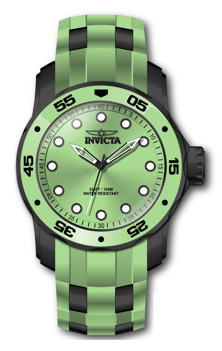 Band For Invicta Pro Diver  Men 46816