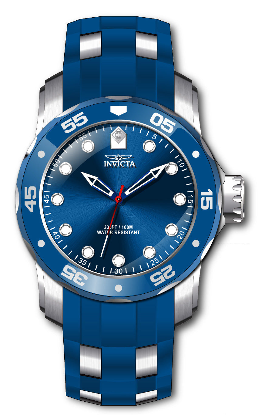Band For Invicta Pro Diver  Men 46817