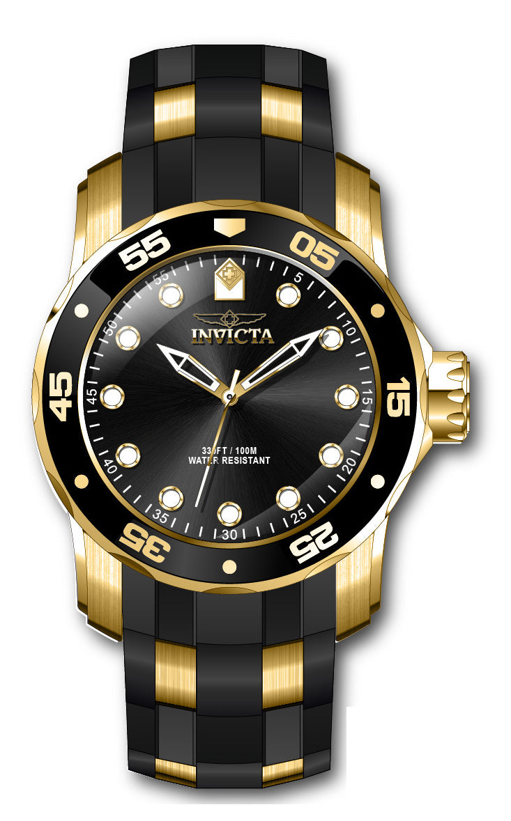 Band For Invicta Pro Diver  Men 46818