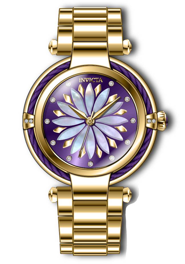 Band For Invicta Wildflower  Lady 46819
