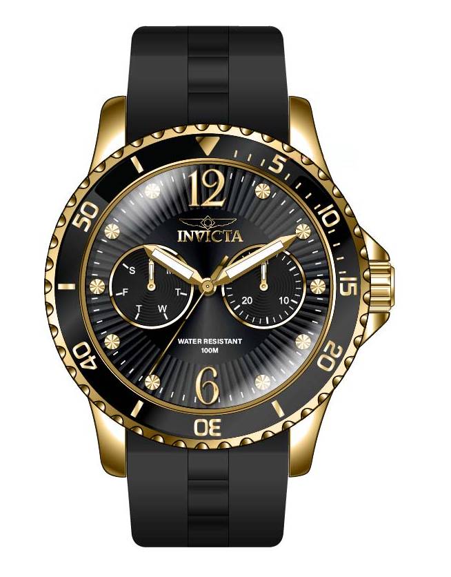 Parts For Invicta Pro Diver  Lady 46821