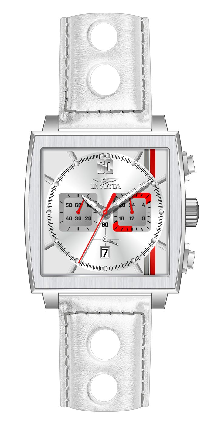 Band For Invicta S1 Rally  Men 46837