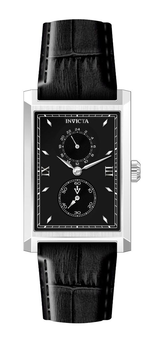 Band For Invicta Vintage Men 46857 - Invicta Watch Bands