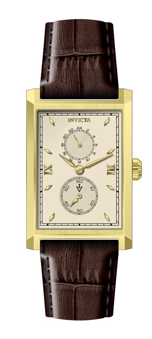 _*n様 木製　ハンドサイン　vintage Band For Invicta Vintage Men 46859 - Invicta Watch Bands