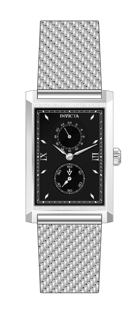 Band For Invicta Vintage  Men 46860