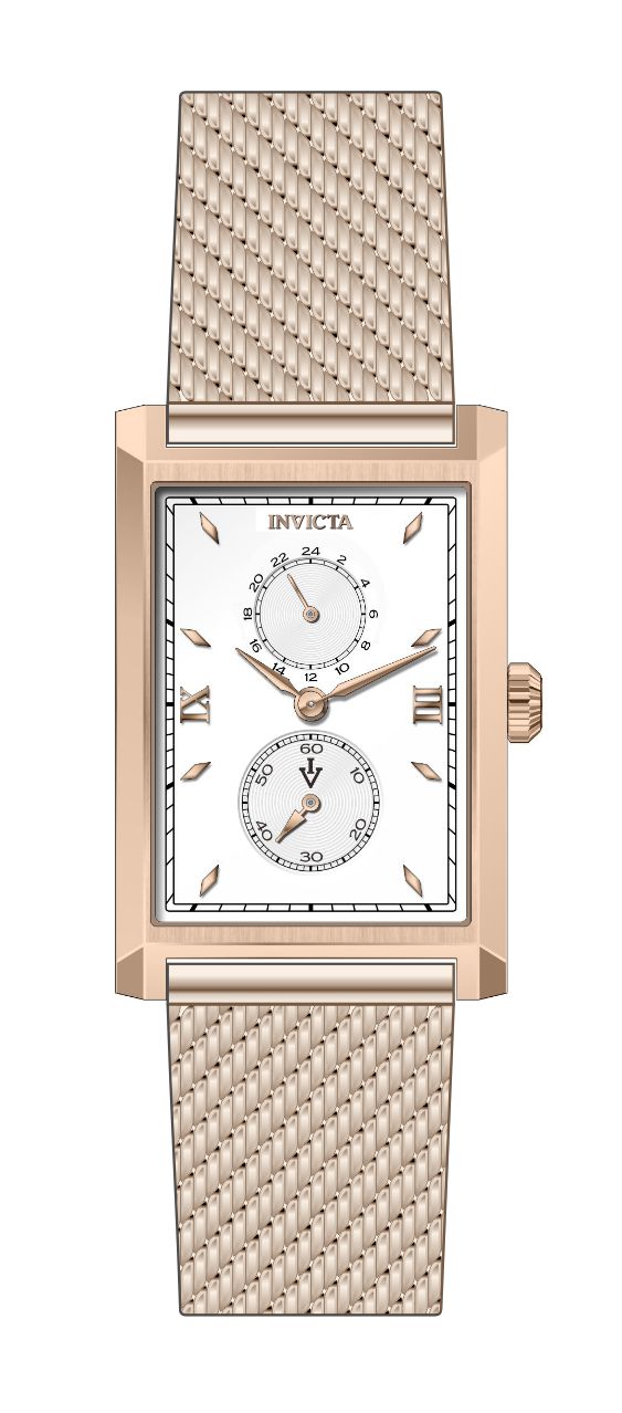 Band For Invicta Vintage  Men 46861