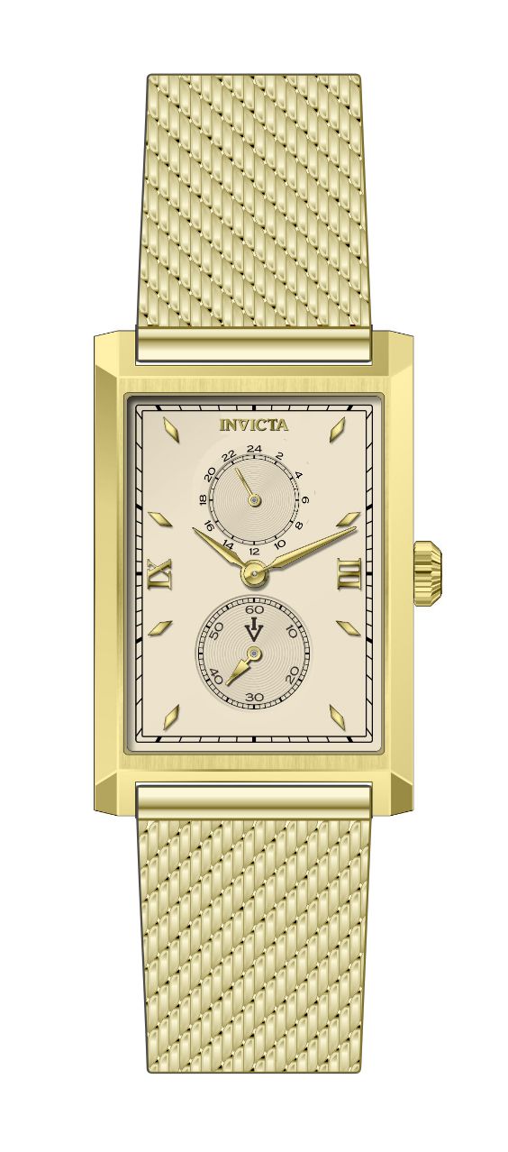 Band For Invicta Vintage  Men 46862