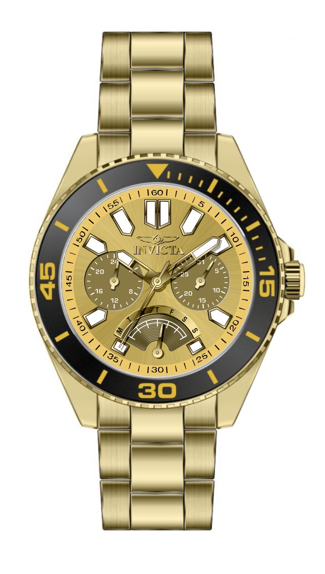Band For Invicta Pro Diver  Men 46880