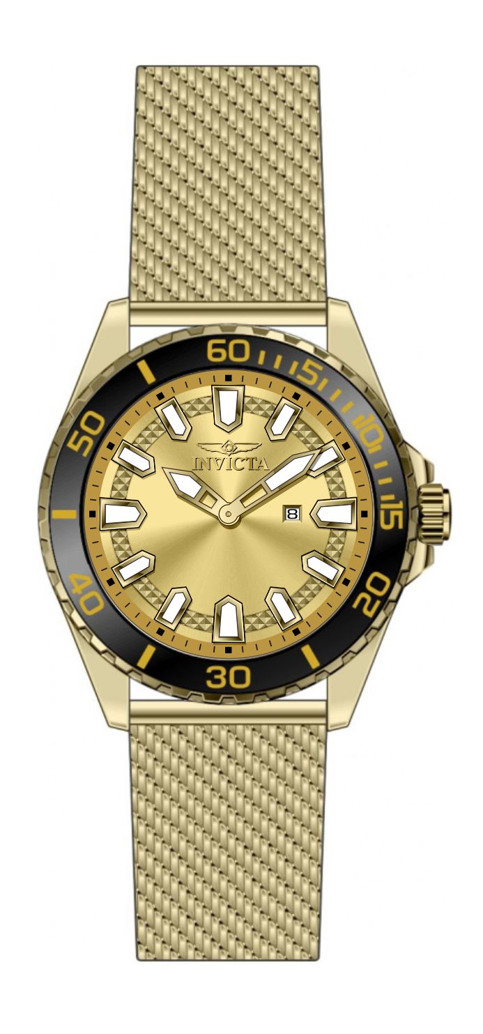 Band For Invicta Pro Diver  Men 46902