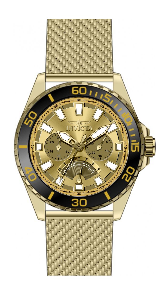 Parts For Invicta Pro Diver  Men 46908