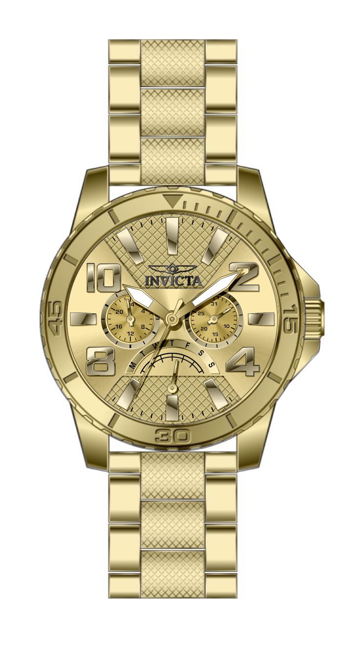 Band For Invicta Speedway  Men 46911