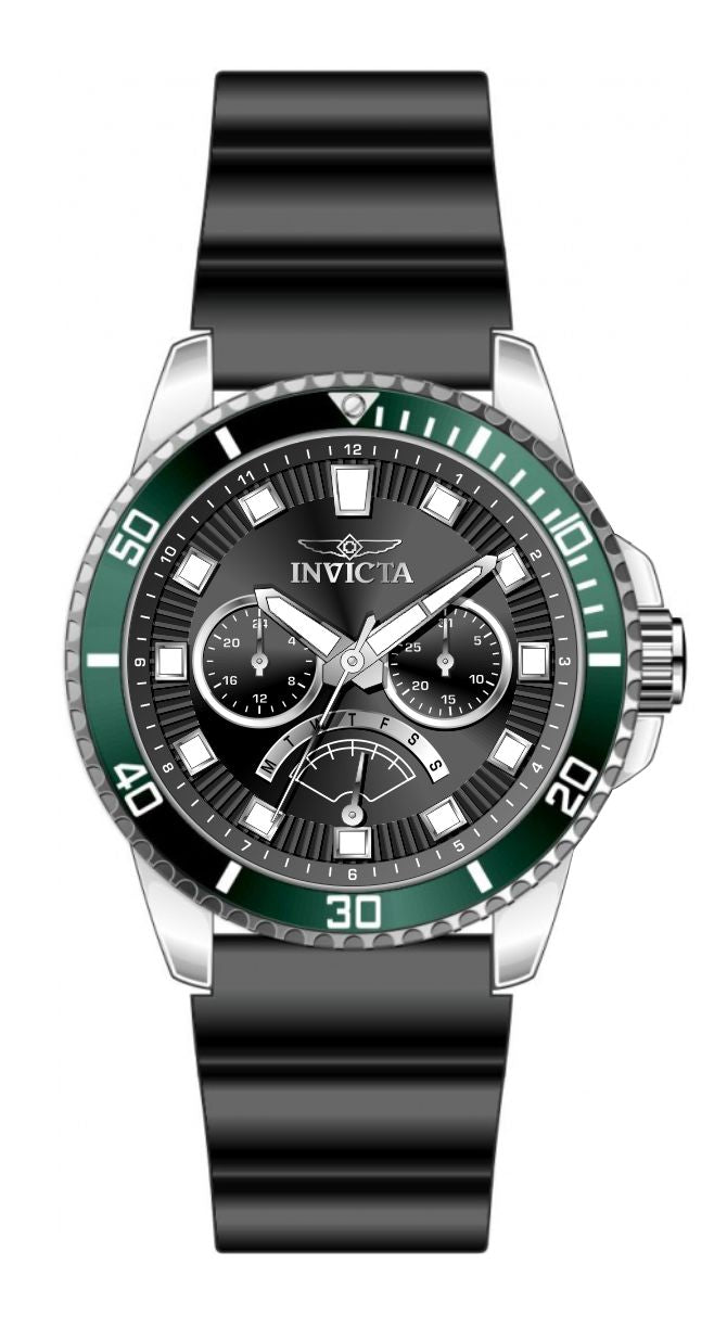 Band For Invicta Pro Diver  Men 46914