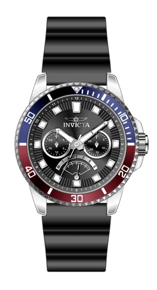 Band For Invicta Pro Diver  Men 46917