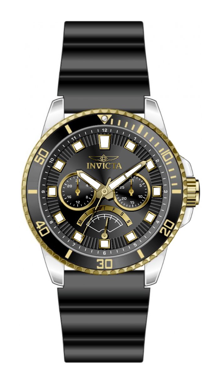 Band For Invicta Pro Diver  Men 46919