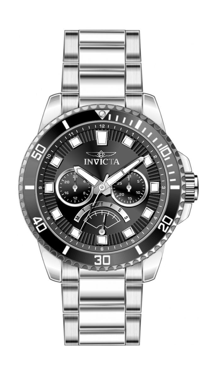 Band For Invicta Pro Diver  Men 46933