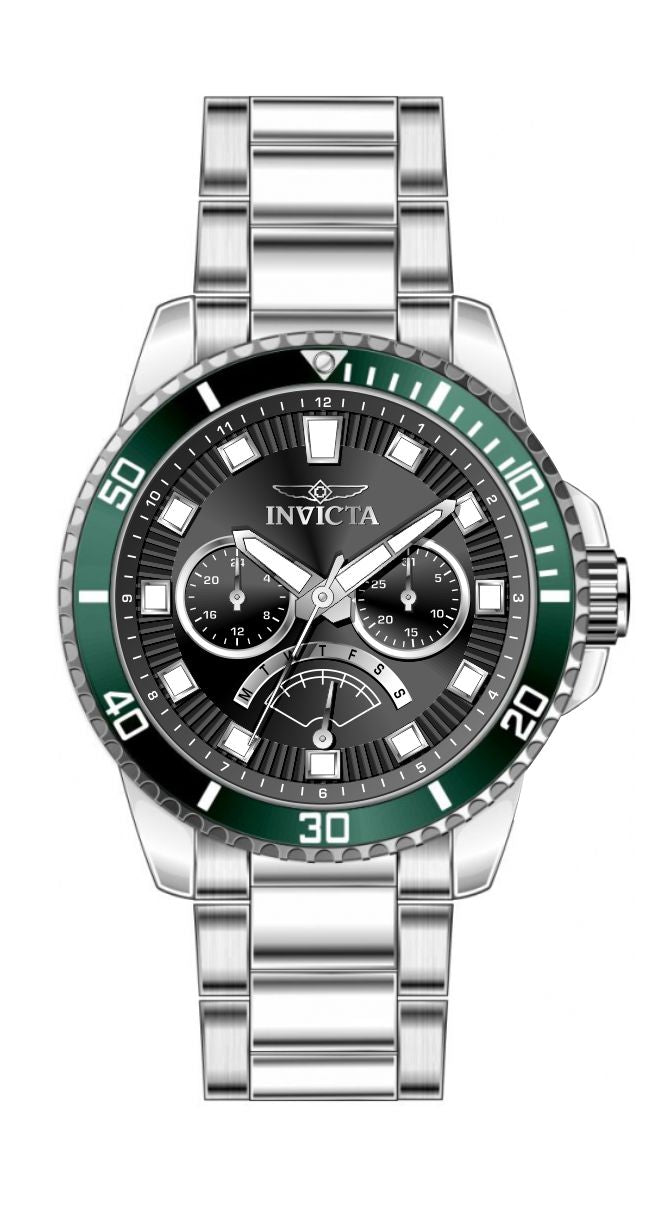 Band For Invicta Pro Diver  Men 46934