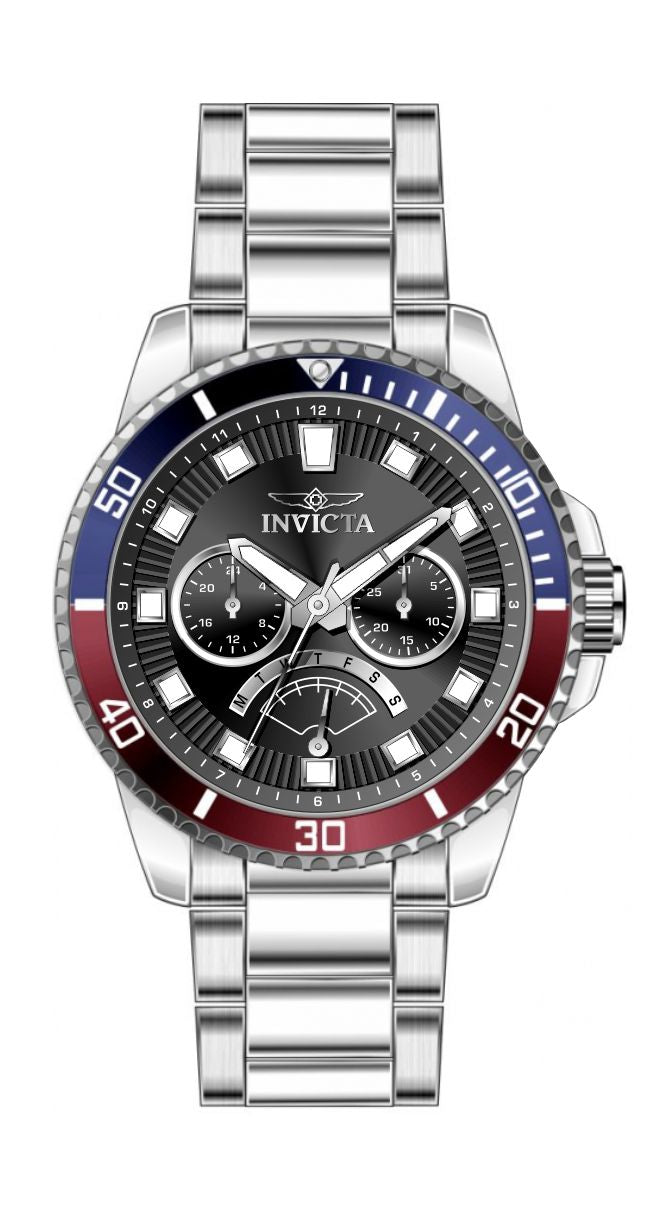 Band For Invicta Pro Diver  Men 46936