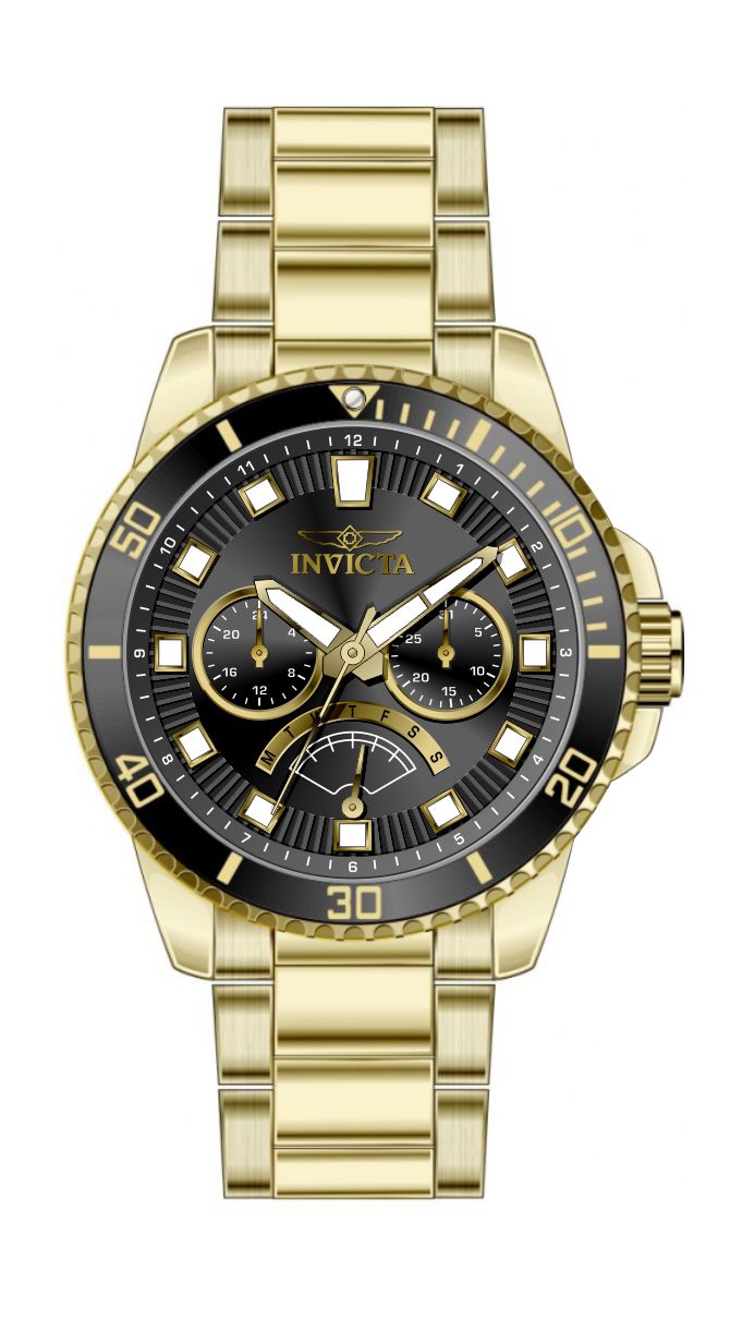 Band For Invicta Pro Diver  Men 46938