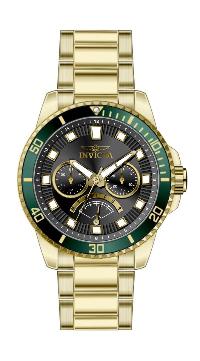 Band For Invicta Pro Diver  Men 46939