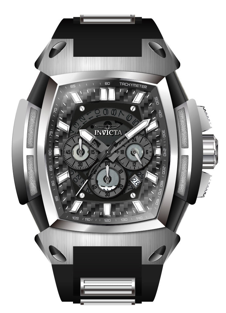 Band For Invicta S1 Rally  Men 46940