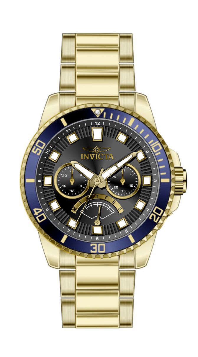 Band For Invicta Pro Diver  Men 46941