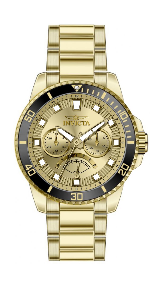 Band For Invicta Pro Diver  Men 46942