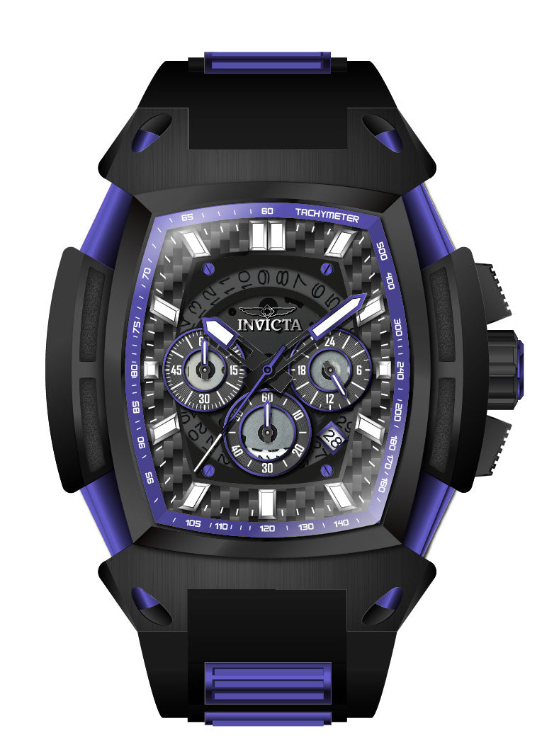 Band For Invicta S1 Rally  Men 46943