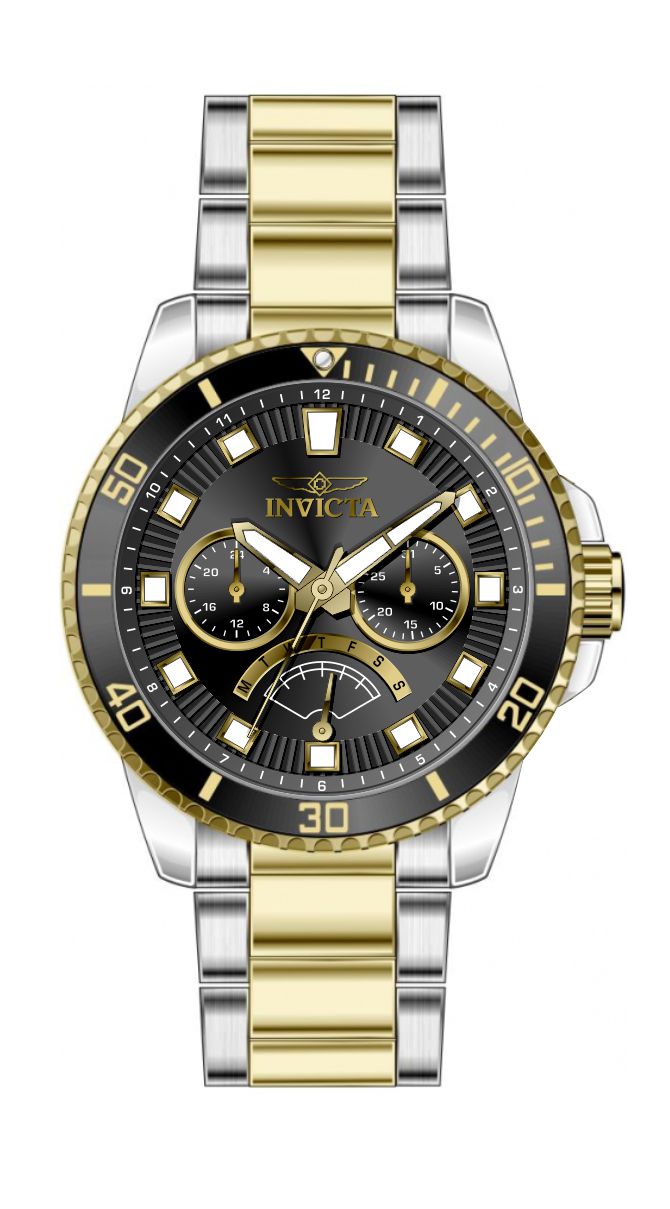 Band For Invicta Pro Diver  Men 46944