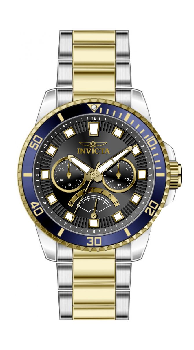 Band For Invicta Pro Diver  Men 46946