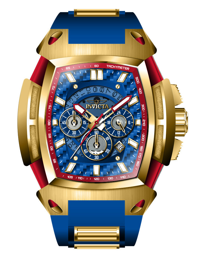 Band For Invicta S1 Rally  Men 46950