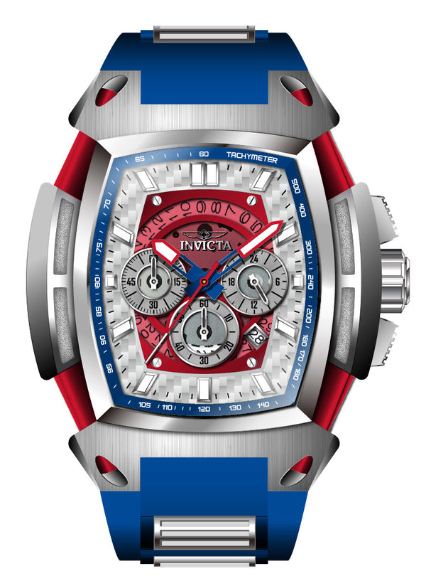 Band For Invicta S1 Rally Men 46951 - Invicta Watch Bands